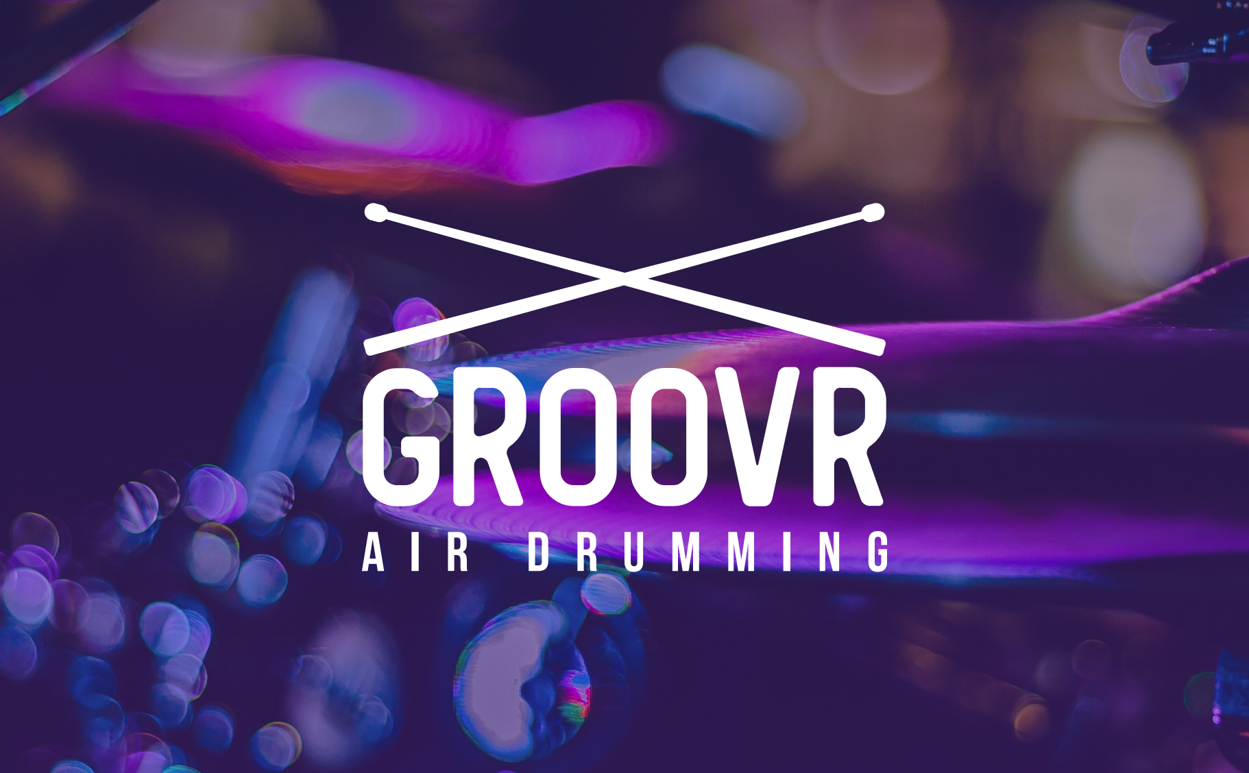 Logo do jogo GrooVR